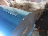 Liga 1100, folha de alumínio hidrófila azul da têmpera H24 para o finstock com espessura de 0.105MM